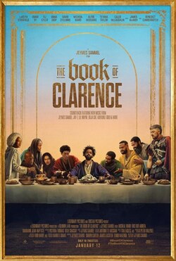 The Book of Clarence Cover